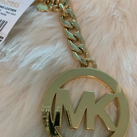 Michael Kors Accessories | Michael Kors Bag Charm | Color: Gold | Size: Os